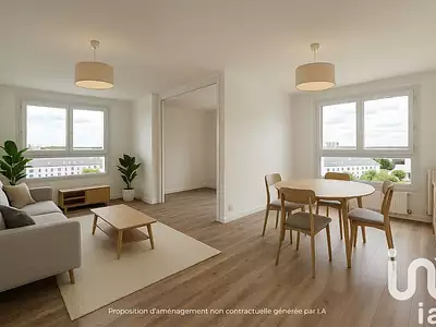 Appartement, 70 m²