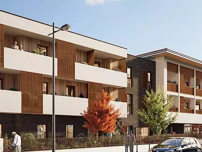 Appartement, 56,67 m²