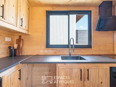 Maison, 16,5 m²