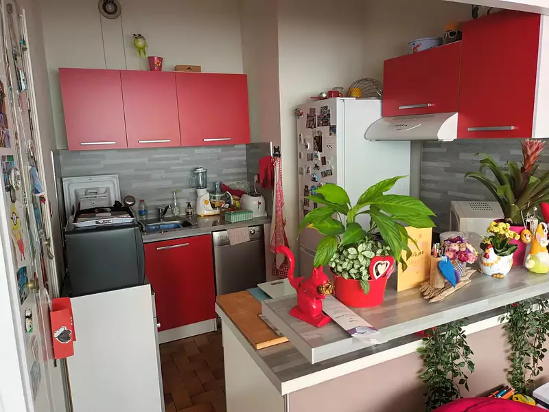 Appartement, 43,96 m²