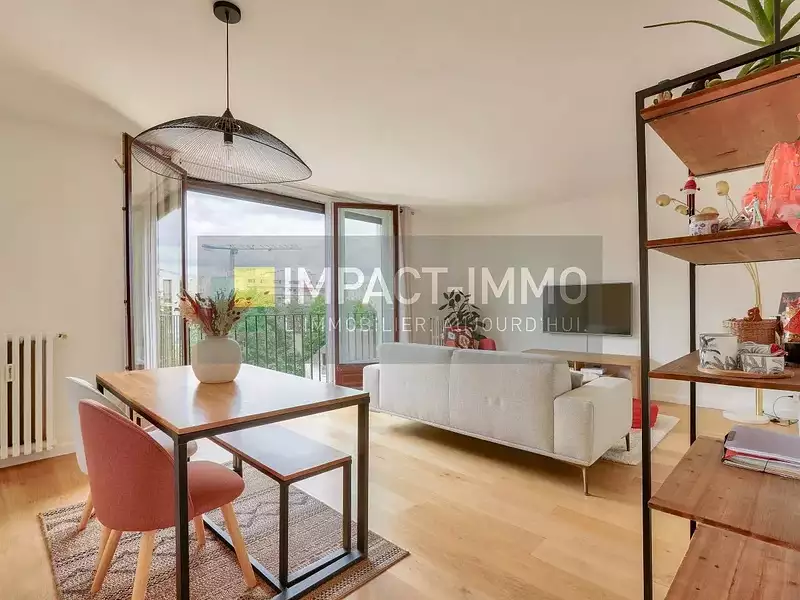 Appartement, 62,01 m²