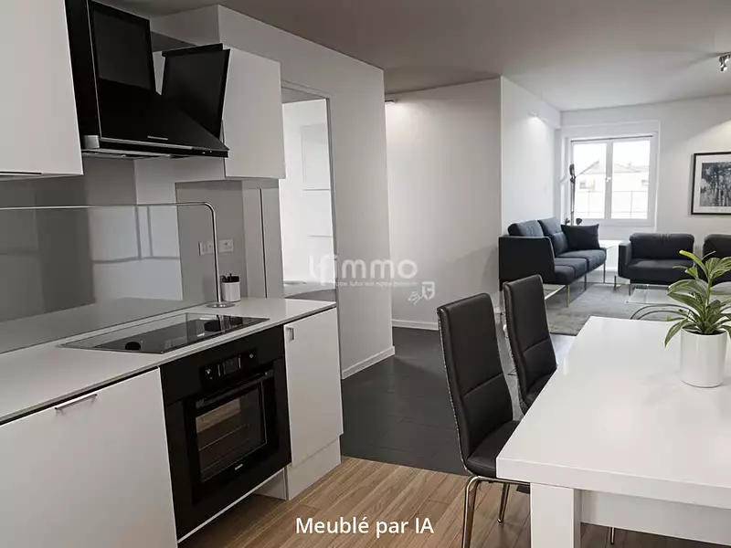 Appartement, 60 m²