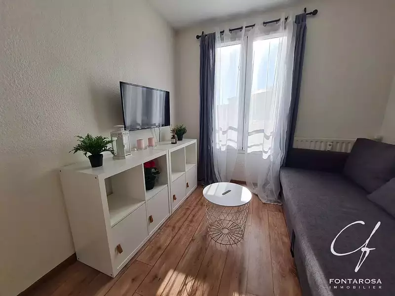 Appartement, 19,23 m²