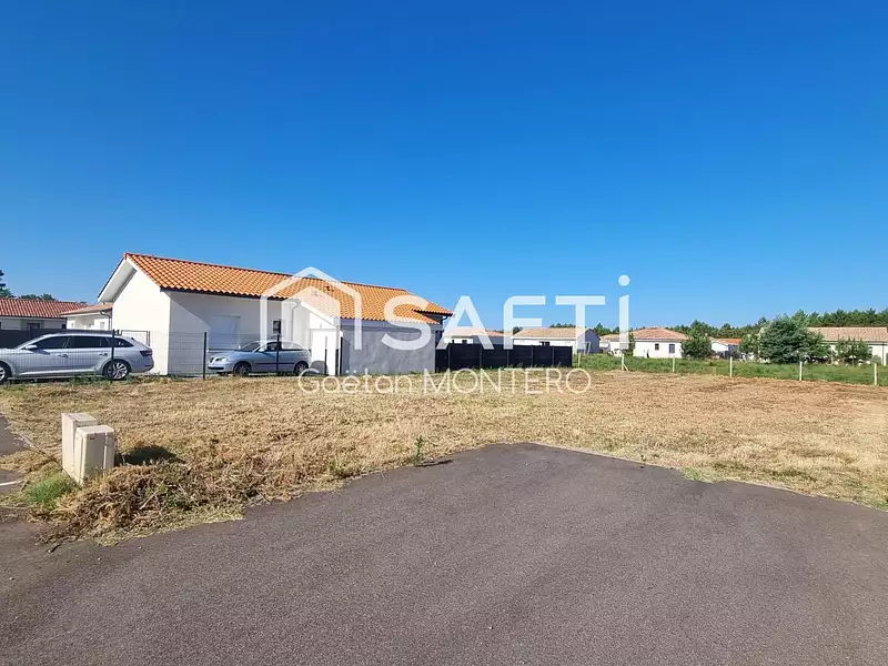 Terrain, 515 m²