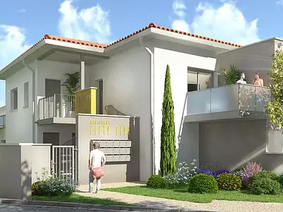 Appartement, 63 m²