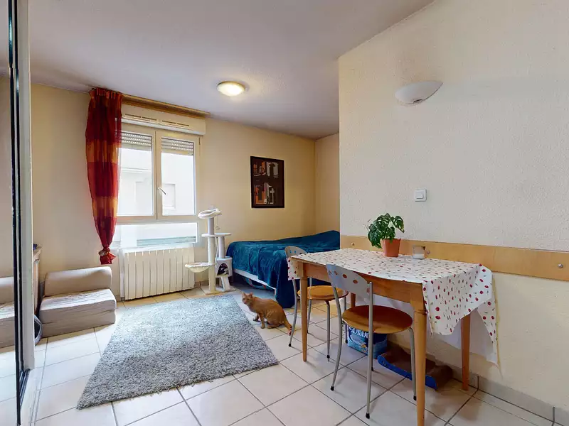 Appartement, 21 m²