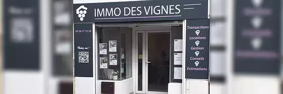 Immo des vignes