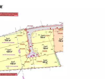 Terrain, 750 m²