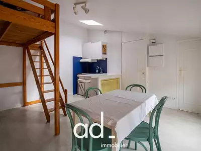 Appartement, 22 m²