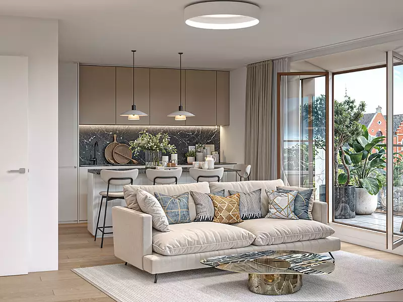 Appartement, 26,79 m²