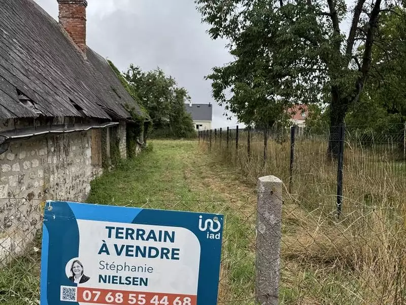 Terrain, 600 m²