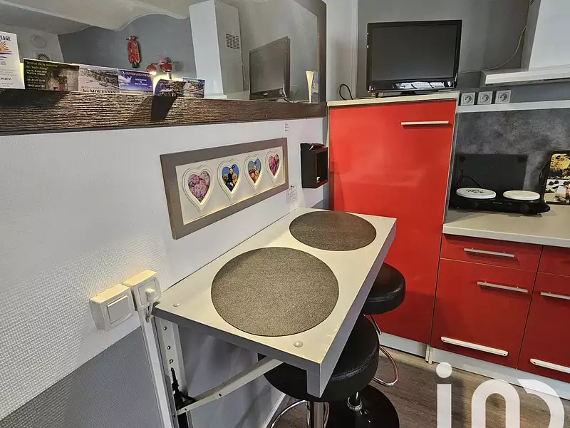 Appartement, 15 m²
