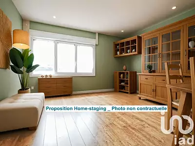Appartement, 64 m²