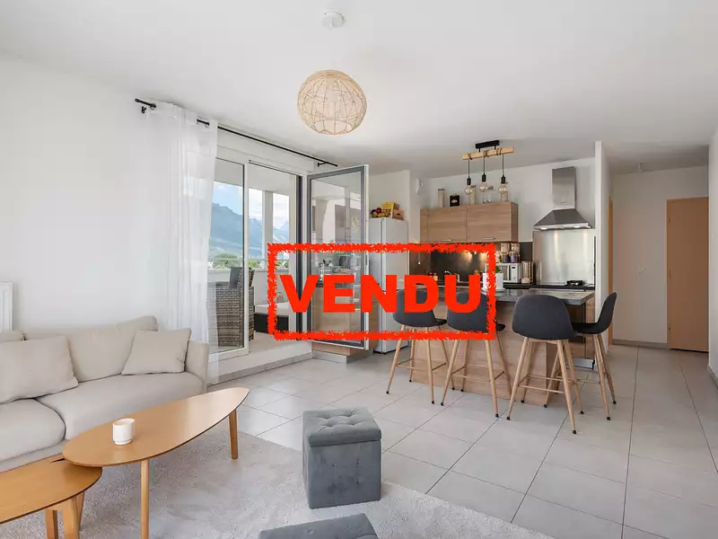 Appartement, 64,4 m²