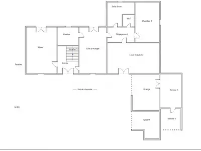 Maison, 191 m²