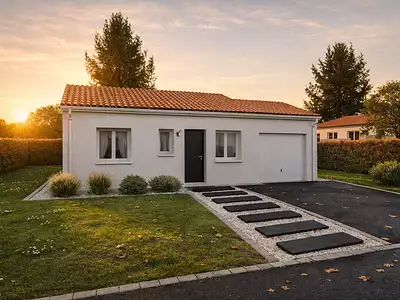 Maison neuve, 64 m²