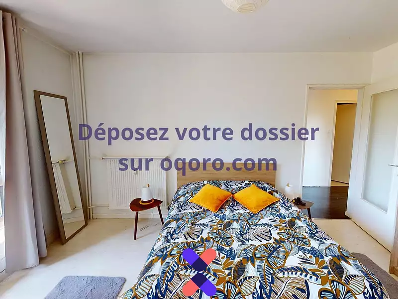 Appartement, 60,9 m²