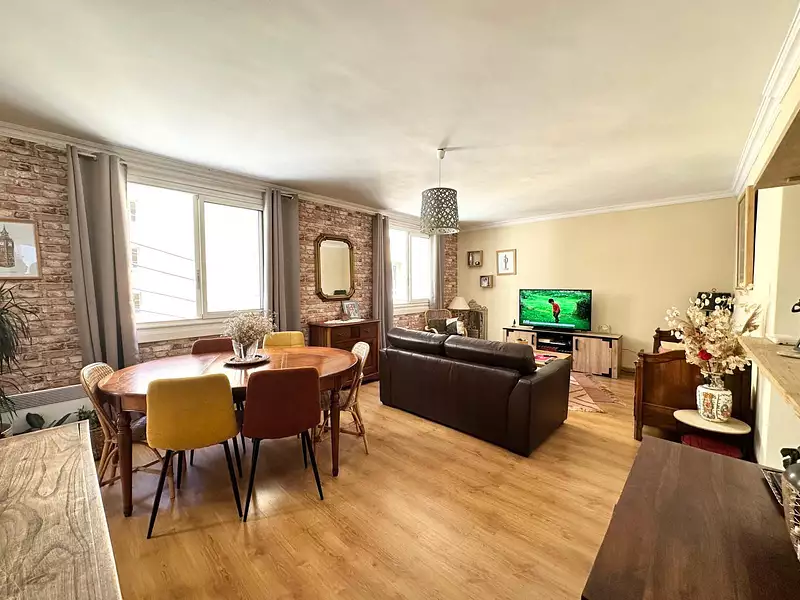 Appartement, 63,67 m²