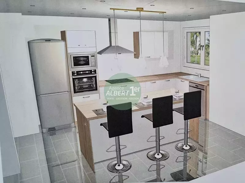 Appartement, 80 m²
