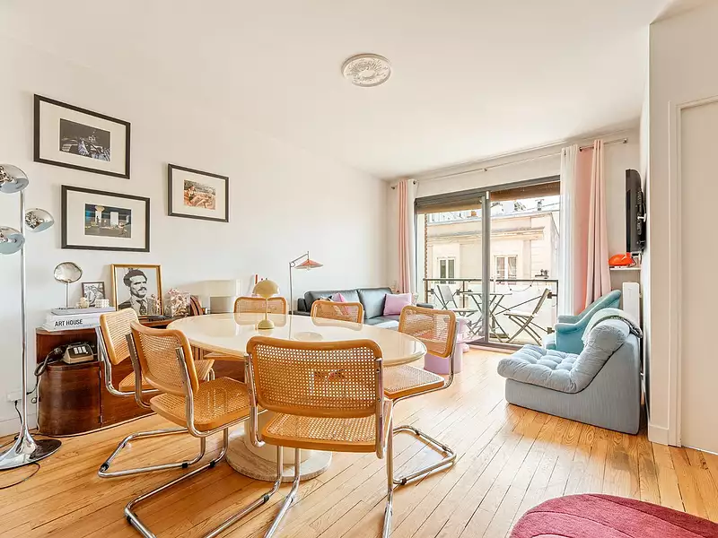 Appartement, 53,5 m²