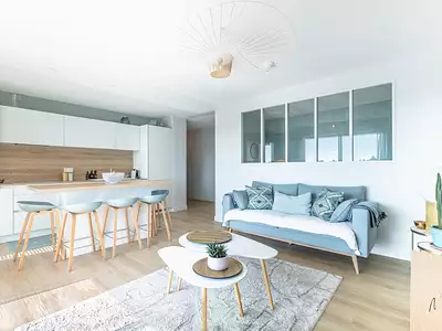 Appartement, 55,58 m²