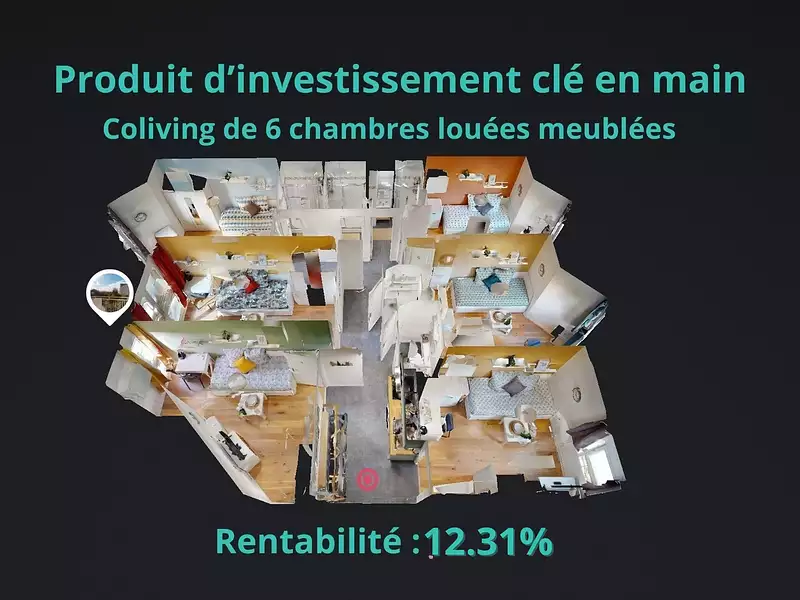 Appartement, 82,49 m²