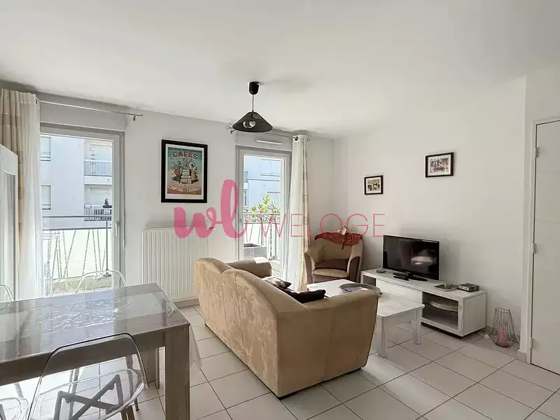Appartement, 44 m²