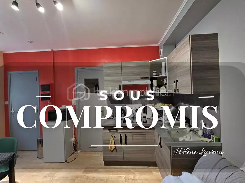 Appartement, 19 m²