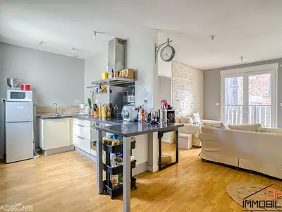 Appartement, 51,18 m²