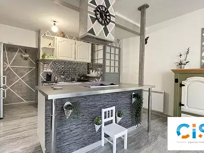 Maison, 61 m²