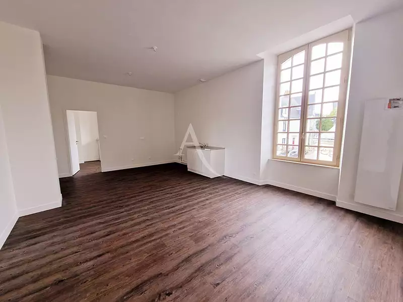 Appartement, 53,37 m²