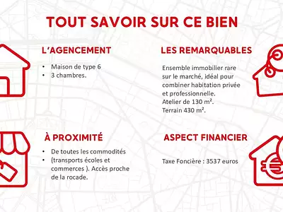Maison, 122 m²