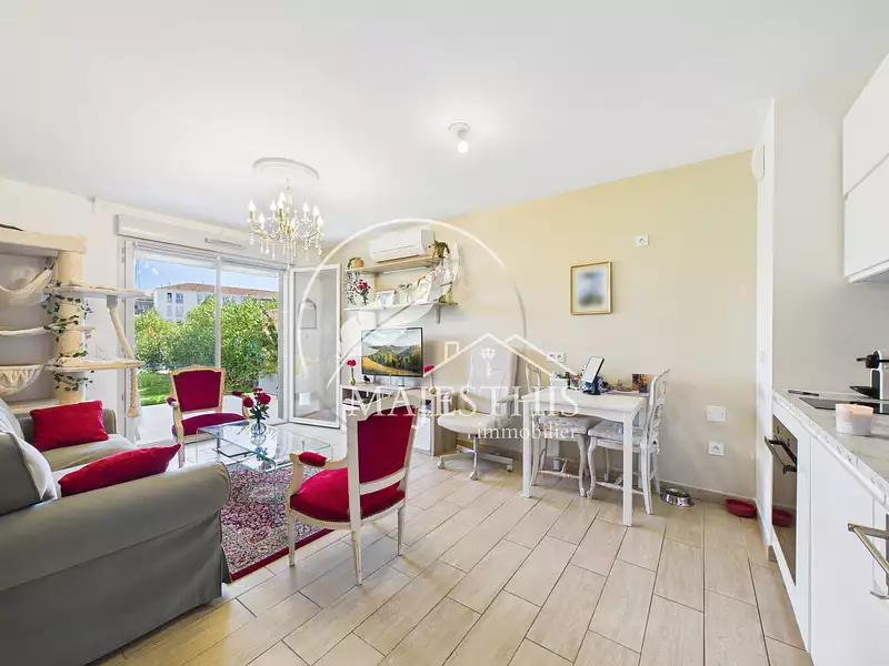 Appartement, 38,5 m²