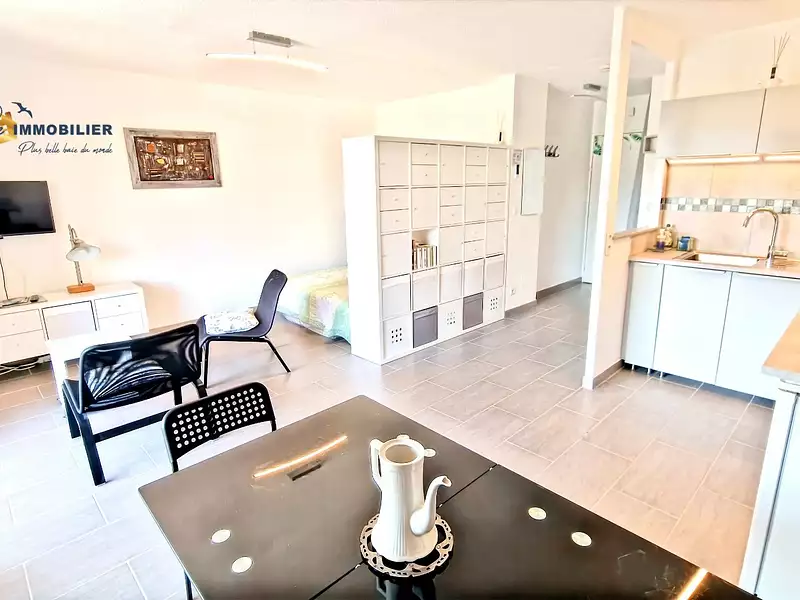 Appartement, 31,6 m²