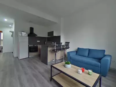 Appartement, 37,7 m²