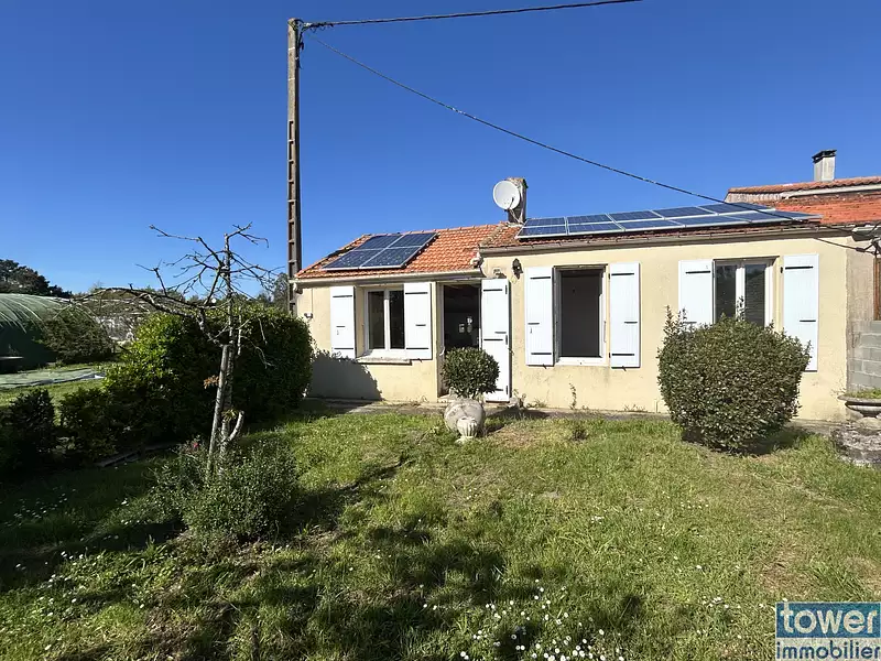 Maison, 62 m²