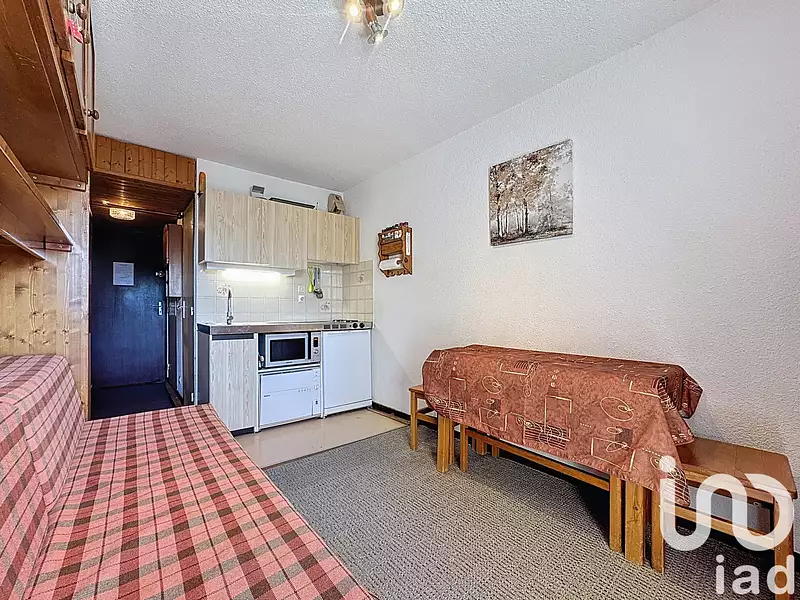 Appartement, 18 m²
