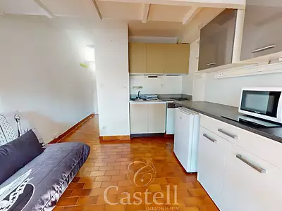 Appartement, 20 m²