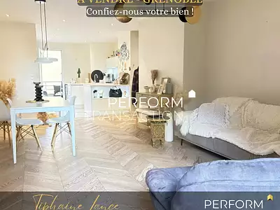 Appartement, 74,4 m²