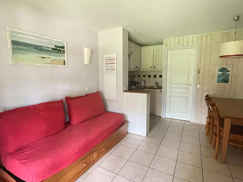 Appartement, 35,7 m²