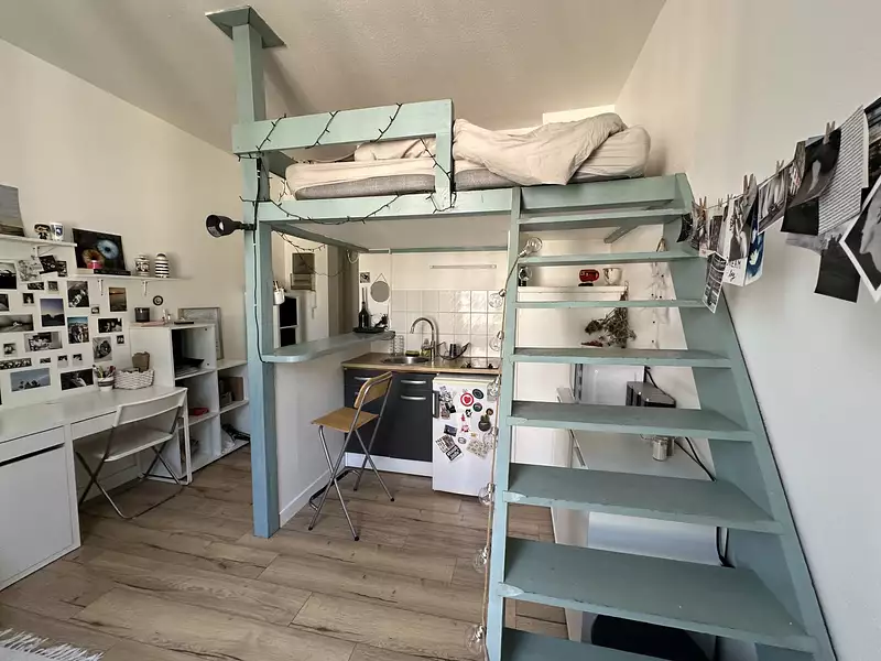 Appartement, 19,35 m²