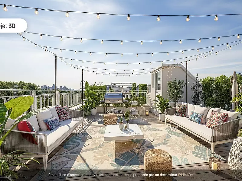 Appartement, 53,25 m²