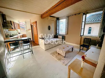 Appartement, 40 m²