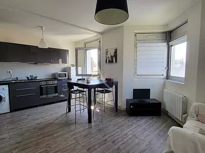 Appartement, 33,89 m²