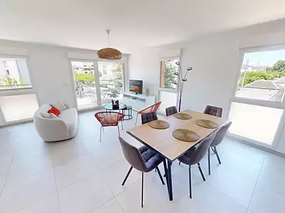 Appartement, 93,1 m²