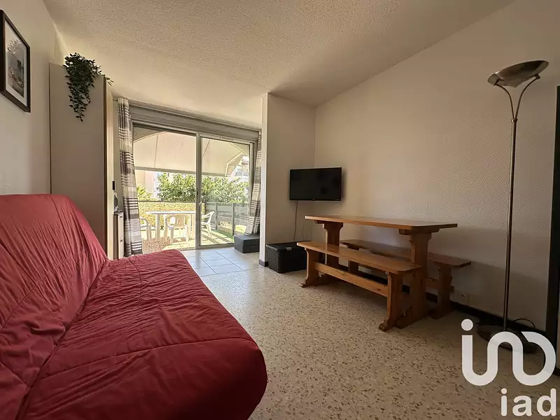 Appartement, 26 m²