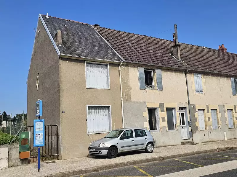 Immeuble, 200 m²