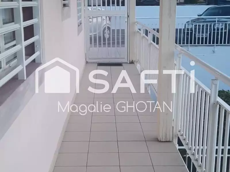 Appartement, 60 m²