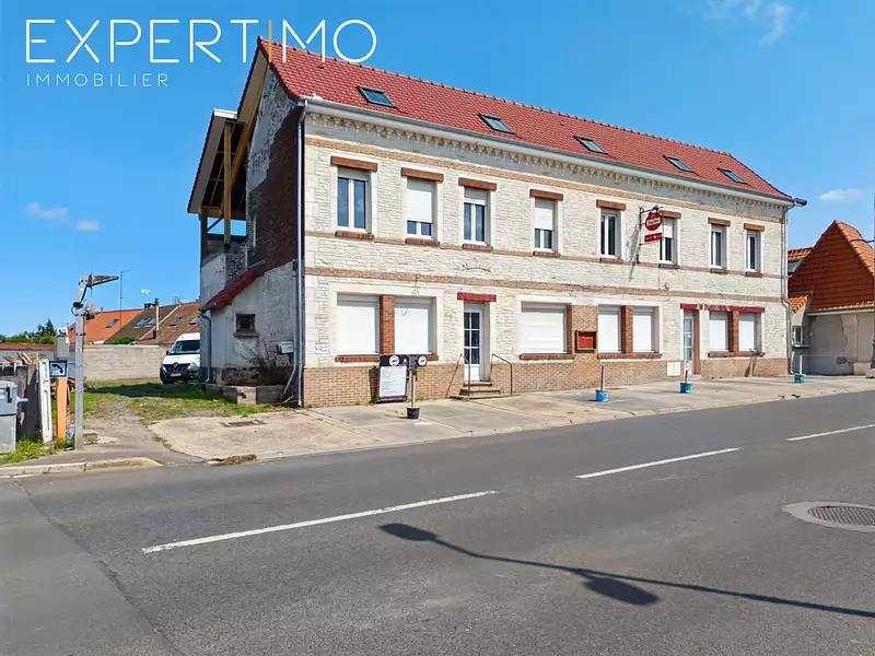 Immeuble, 520 m²