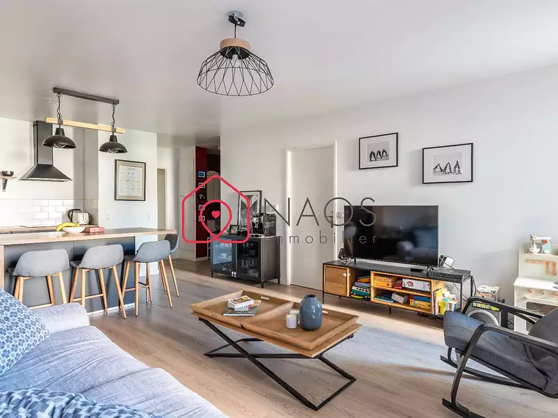 Appartement, 92,37 m²